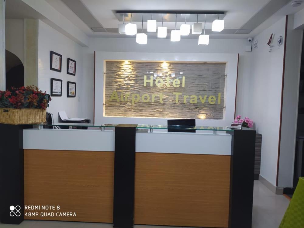 Hotel Airport Travel ボゴタ エクステリア 写真